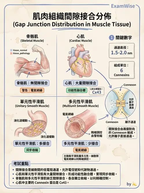 營養 - 心血管系統生理學 - AI 圖文解析預覽