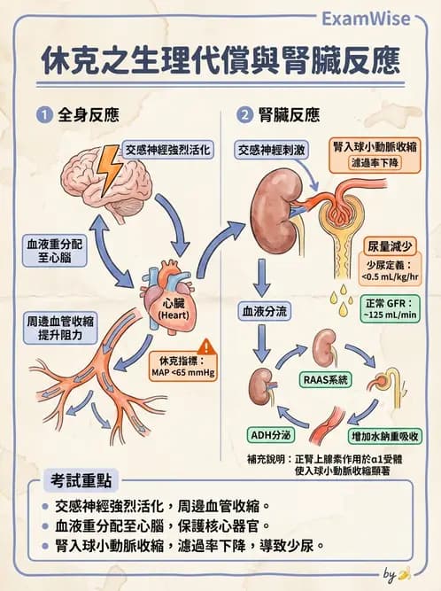 營養 - 心血管系統生理學 - AI 圖文解析預覽