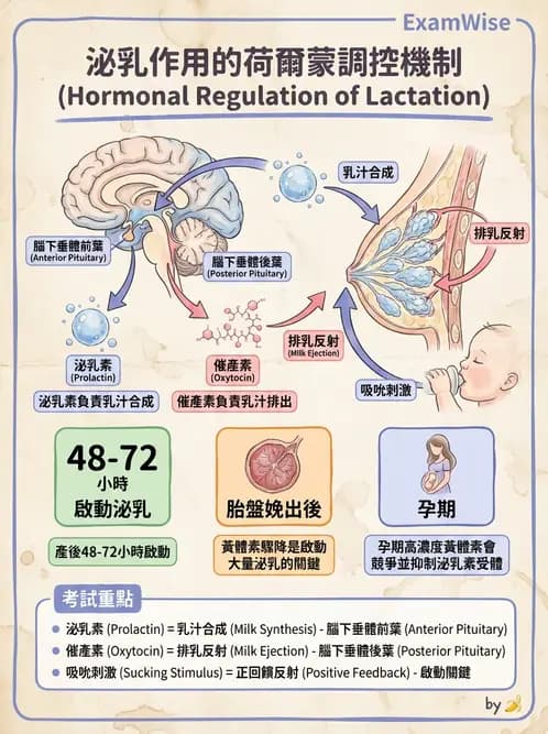 營養 - 生殖系統生理學 - AI 圖文解析預覽