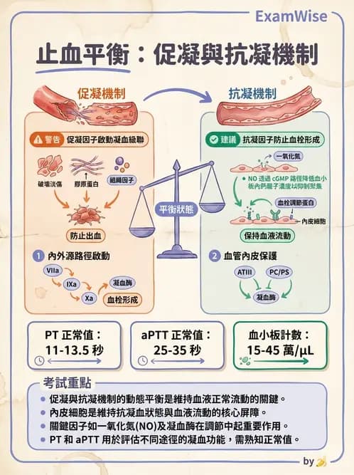 營養 - 血液與免疫 - AI 圖文解析預覽