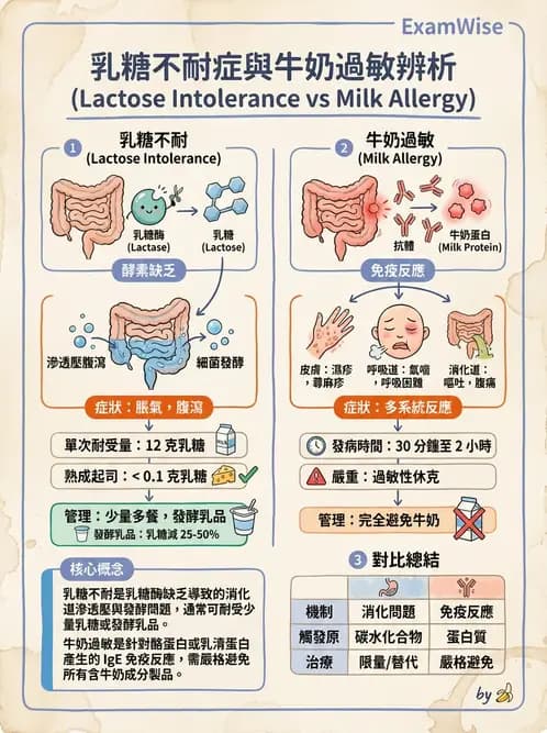 營養 - 醣類消化吸收與血糖調控 - AI 圖文解析預覽