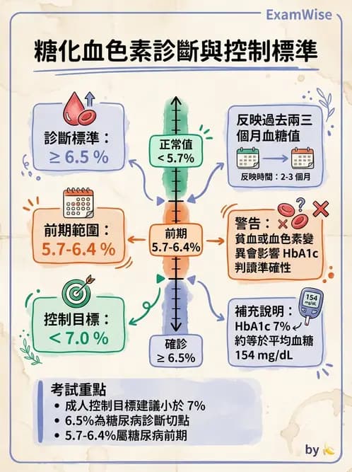 營養 - 醣類消化吸收與血糖調控 - AI 圖文解析預覽