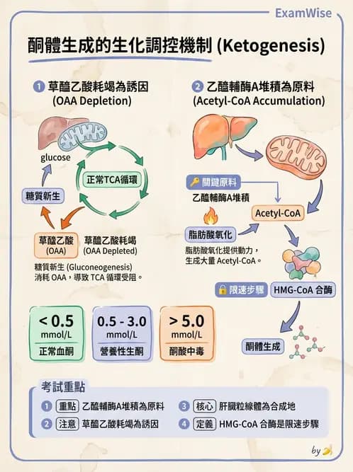 營養 - 脂蛋白與膽固醇代謝 - AI 圖文解析預覽