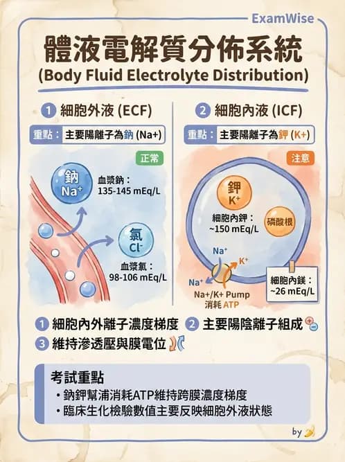 營養 - 巨量礦物質營養素 - AI 圖文解析預覽