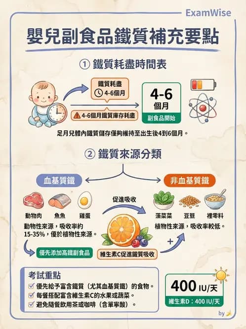 營養 - 嬰幼兒營養 - AI 圖文解析預覽