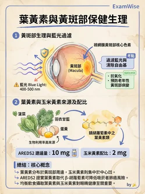 營養 - 當代營養學相關議題 - AI 圖文解析預覽