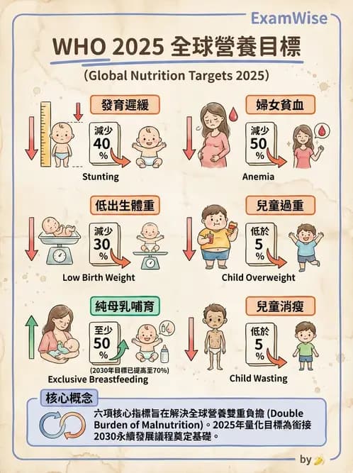 營養 - 國際營養議題與糧食安全 - AI 圖文解析預覽