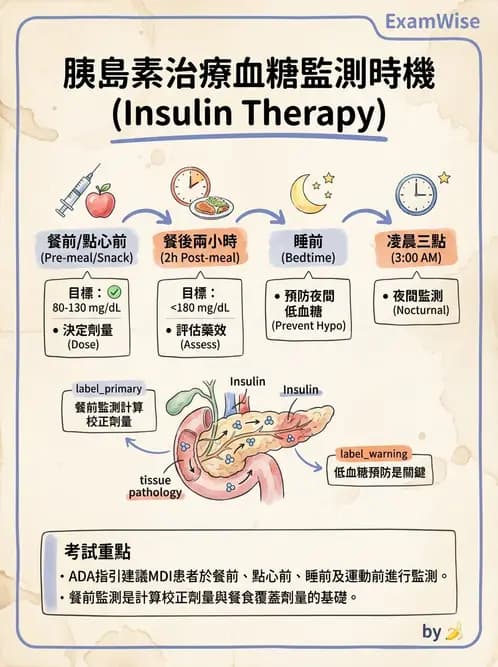 營養 - 糖尿病與代謝症候群 - AI 圖文解析預覽