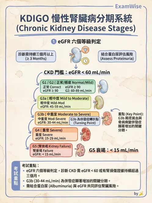 營養 - 腎臟疾病飲食治療 - AI 圖文解析預覽