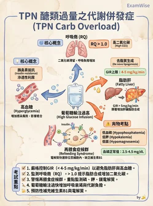 營養 - 營養支持 - AI 圖文解析預覽