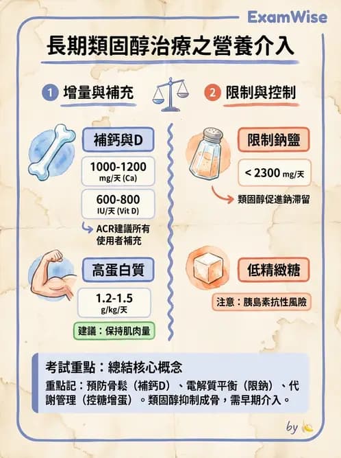 營養 - 藥物與營養素交互作用 - AI 圖文解析預覽