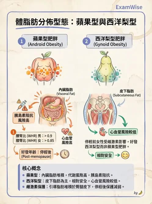 營養 - 體重管理與攝食異常 - AI 圖文解析預覽