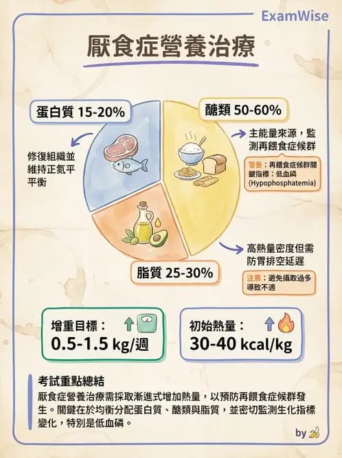 營養 - 體重管理與攝食異常 - AI 圖文解析預覽