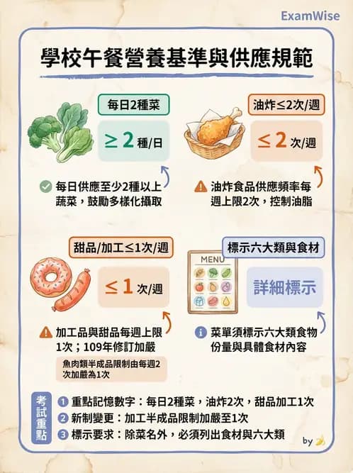 營養 - 機構供膳類型與特殊對象飲食設計 - AI 圖文解析預覽