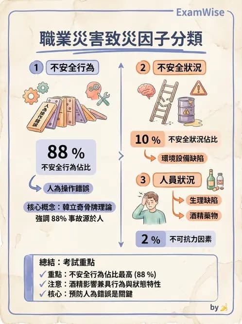 營養 - 工作場所安全與環境衛生 - AI 圖文解析預覽