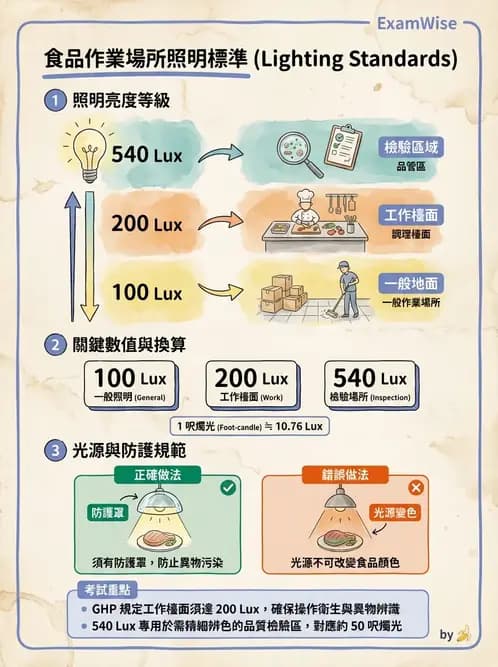 營養 - 廚房設計與設備管理 - AI 圖文解析預覽