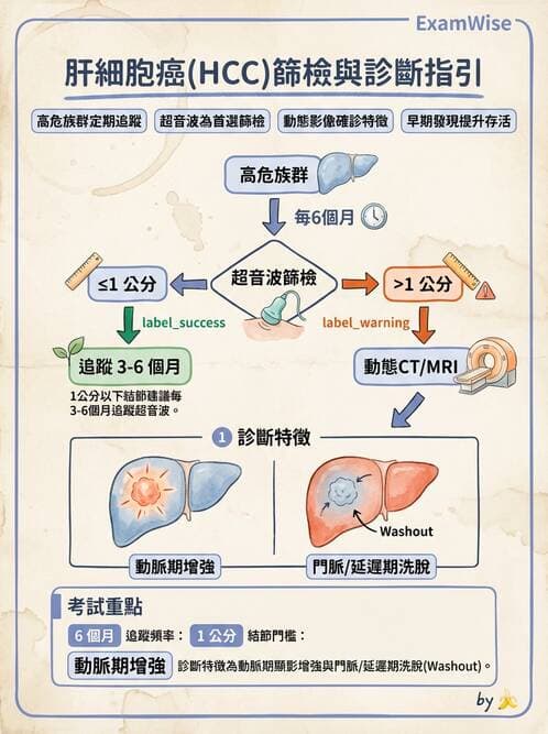 專師 - 肝腫瘤與肝臟手術 - AI 圖文解析預覽