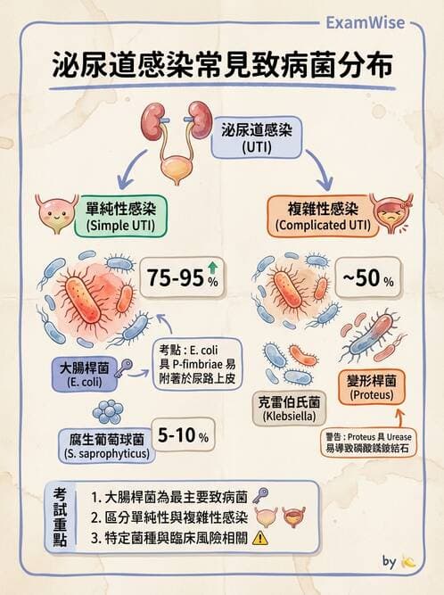 專師 - 泌尿道感染 - AI 圖文解析預覽