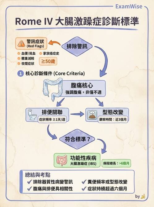 專師 - 腸道疾病與肛門直腸 - AI 圖文解析預覽