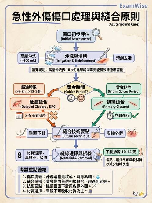 專師 - 傷口敷料與照護 - AI 圖文解析預覽