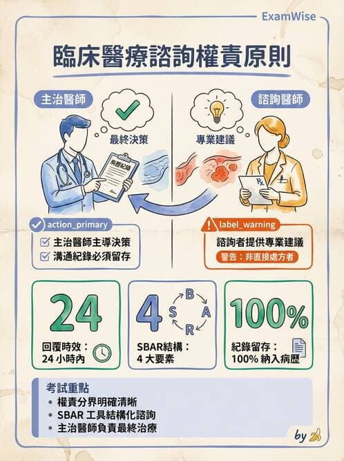 專師 - 臨床溝通情境與衛教 - AI 圖文解析預覽