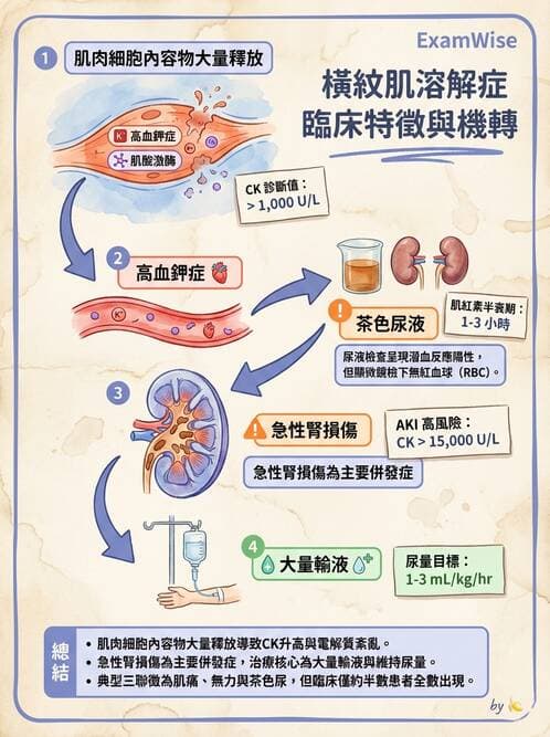 專師 - 急性腎損傷 - AI 圖文解析預覽