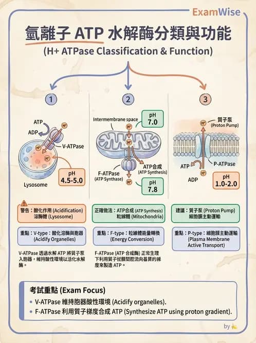 營養 - 細胞生理學 - AI 圖文解析預覽