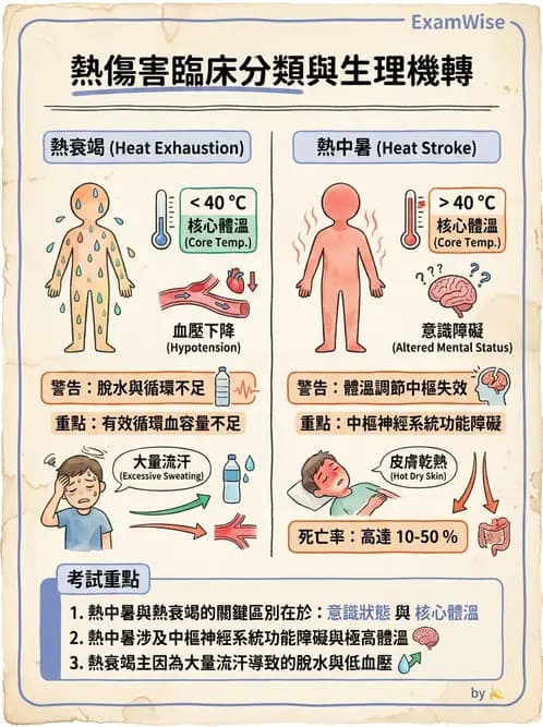 營養 - 內分泌與代謝生理學 - AI 圖文解析預覽