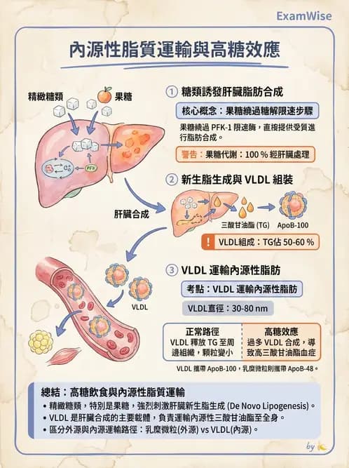 營養 - 脂蛋白與膽固醇代謝 - AI 圖文解析預覽
