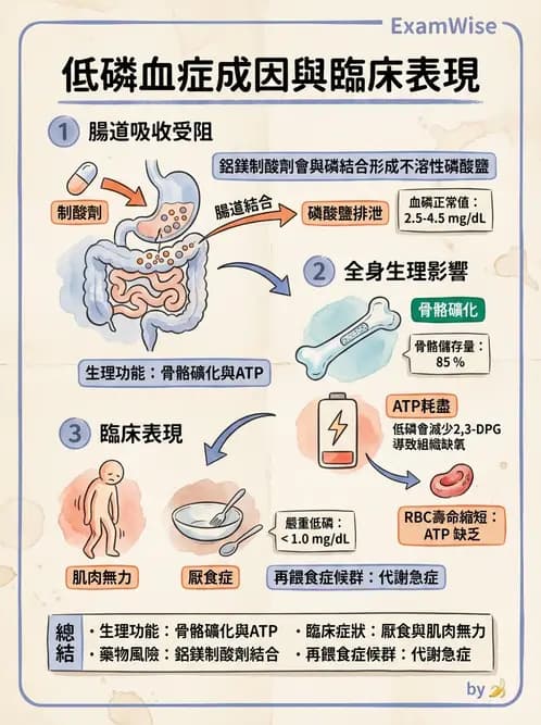 營養 - 巨量礦物質營養素 - AI 圖文解析預覽