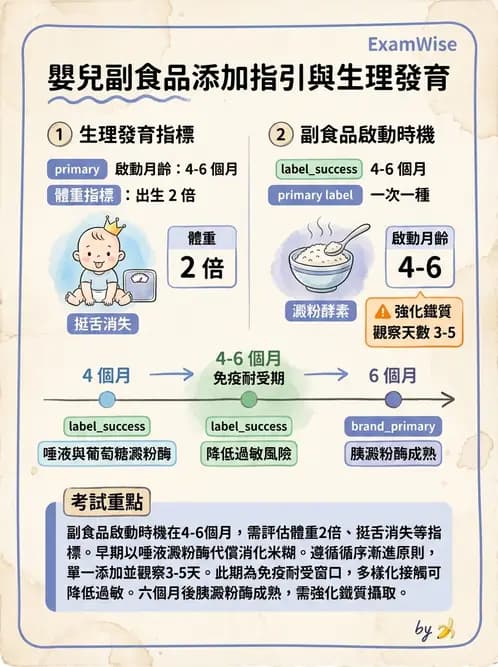 營養 - 嬰幼兒營養 - AI 圖文解析預覽