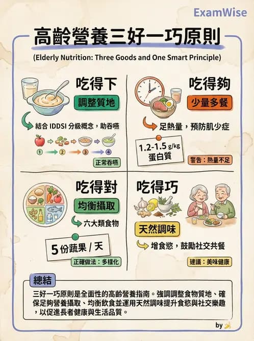 營養 - 長照與高齡營養政策 - AI 圖文解析預覽