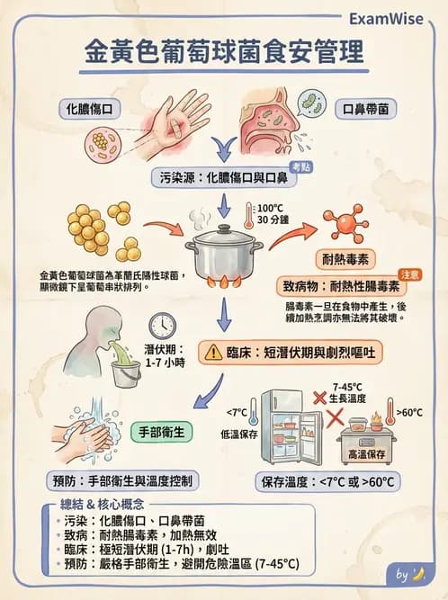 營養 - 餐飲人員衛生與操作規範 - AI 圖文解析預覽