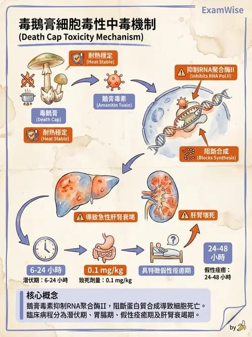 營養 - 天然毒素 - AI 圖文解析預覽