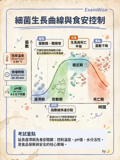 營養 - 食品腐敗微生物學 - AI 圖文解析預覽