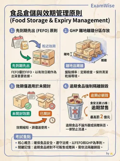 營養 - 餐飲場所設施與食材管理 - AI 圖文解析預覽