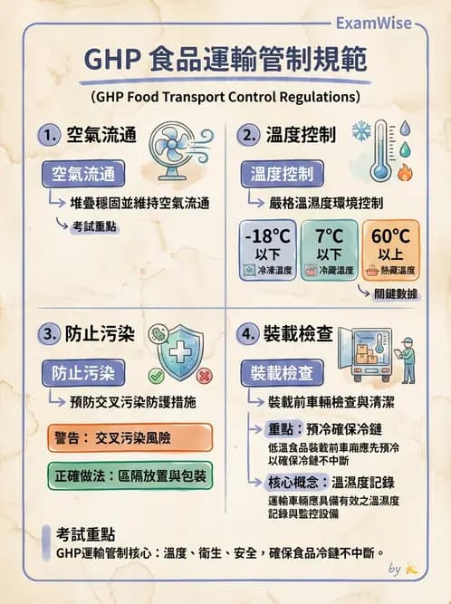 營養 - 餐飲場所設施與食材管理 - AI 圖文解析預覽