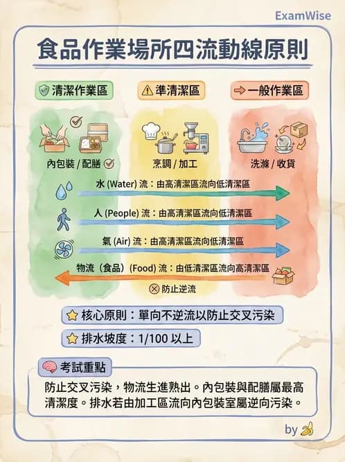 營養 - 餐飲場所設施與食材管理 - AI 圖文解析預覽