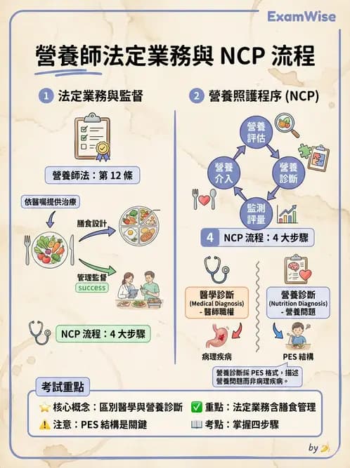 營養 - 營養評估與照護程序 - AI 圖文解析預覽