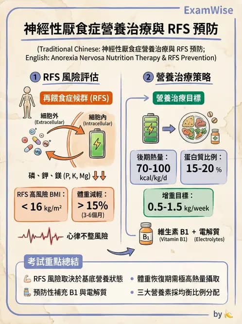 營養 - 體重管理與攝食異常 - AI 圖文解析預覽