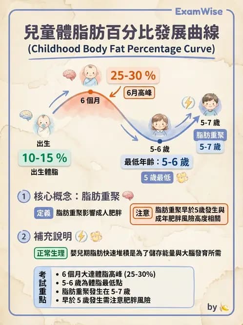 營養 - 體重管理與攝食異常 - AI 圖文解析預覽