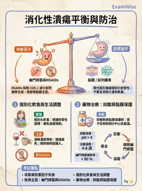 營養 - 腸胃道疾病 - AI 圖文解析預覽