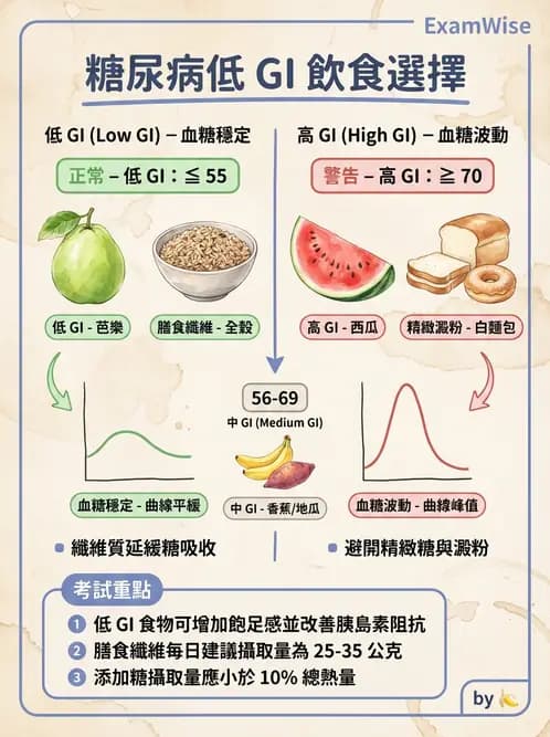 營養 - 糖尿病與代謝症候群 - AI 圖文解析預覽
