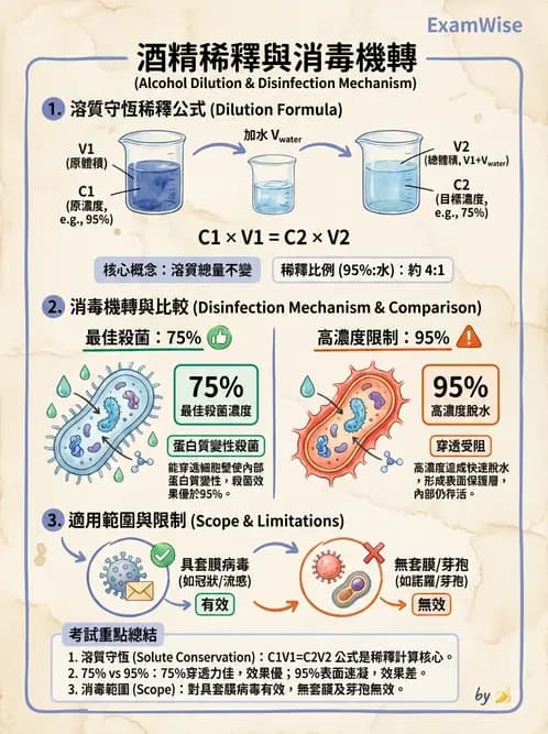 營養 - 食品安全衛生管理 - AI 圖文解析預覽