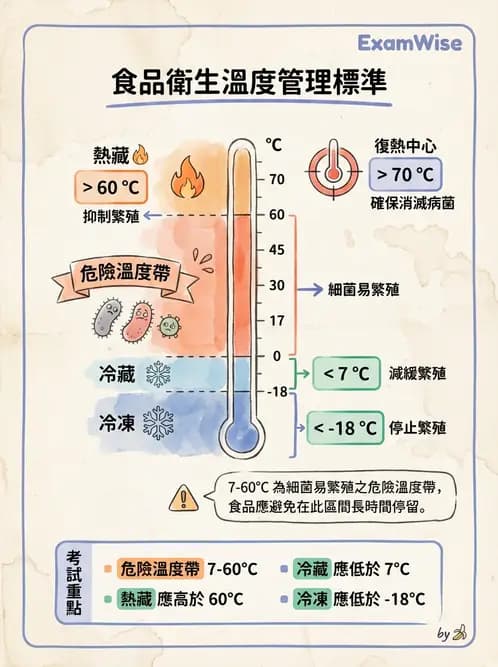 營養 - 食品安全衛生管理 - AI 圖文解析預覽
