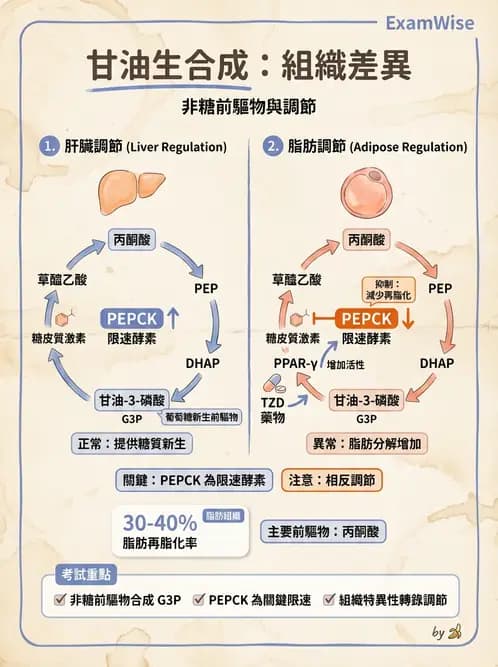 營養 - 脂質代謝 - AI 圖文解析預覽