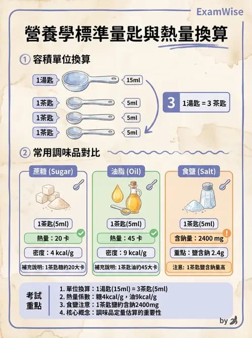 營養 - 醣類結構與膳食纖維 - AI 圖文解析預覽