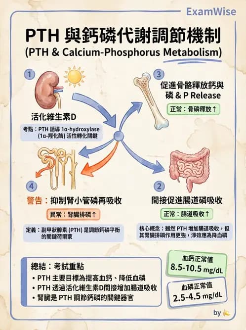 營養 - 巨量礦物質營養素 - AI 圖文解析預覽