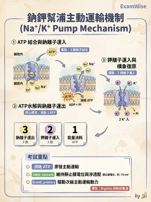 營養 - 巨量礦物質營養素 - AI 圖文解析預覽