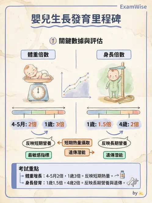 營養 - 嬰幼兒營養 - AI 圖文解析預覽